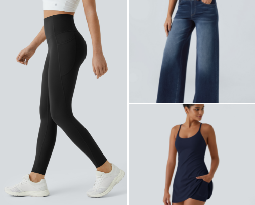 My favourite Activewear 🏃‍♂️ cover photo collage