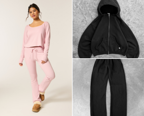 Work From Home: Sweat Set Edition cover photo collage