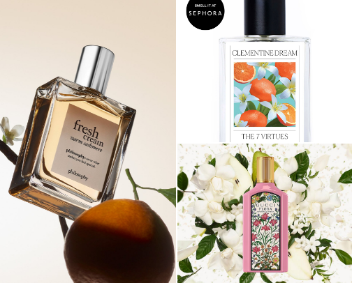 Scents that will turn heads! cover photo collage