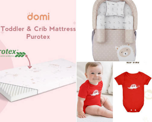 Babies And Their Needs cover photo collage