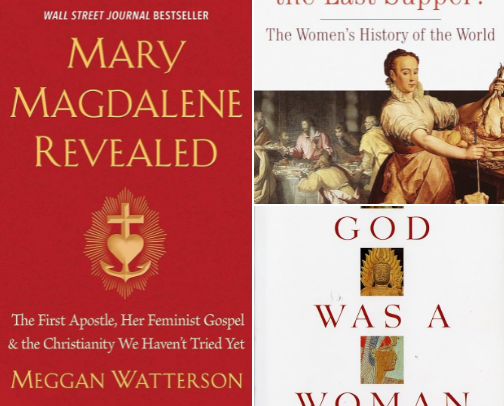 Books To Tap Back Into Your Divine Feminine cover photo collage