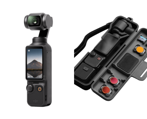 DJI Osmo Pocket 3 Accessories cover photo collage