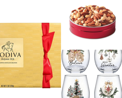 Festive Treats for Christmas Cheer cover photo collage