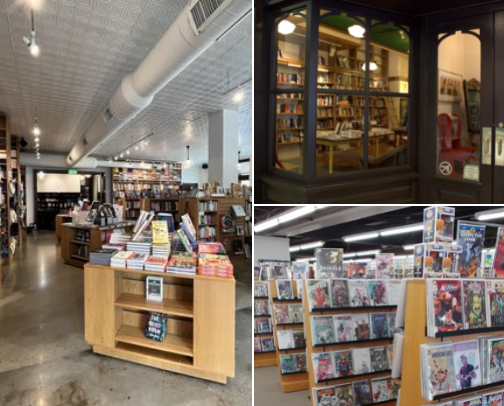 The Best Locally Owned Bookstores in Oklahoma cover photo collage