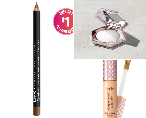 makeup musts cover photo collage
