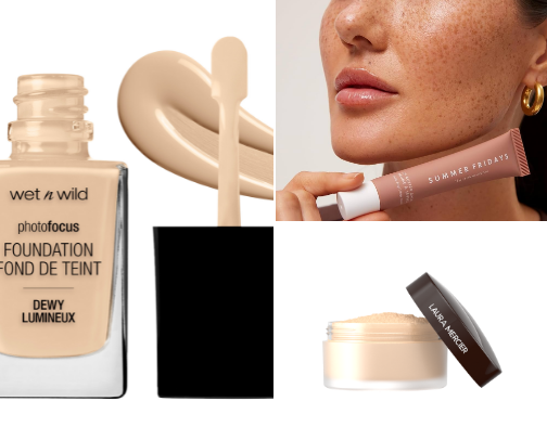 My favorite beauty recs cover photo collage