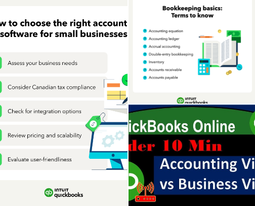 QuickBooks Online | Understanding How to Manage Cash Flow Without the Stress cover photo collage