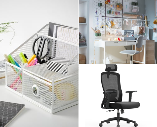 The Desk Setup that will motivate you to work and study cover photo collage