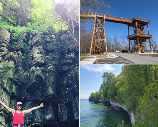 My Favorite Things to Do in Door County This Fall Hikes, Hidden Gems & 2026 Events cover photo collage