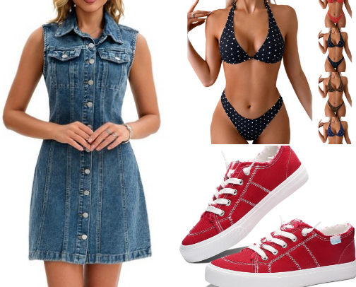 Summer is Here 🌞🌞⛱️ cover photo collage