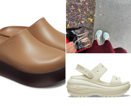 Crocs that Rock cover photo collage