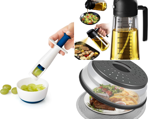 Cooking Musts! cover photo collage