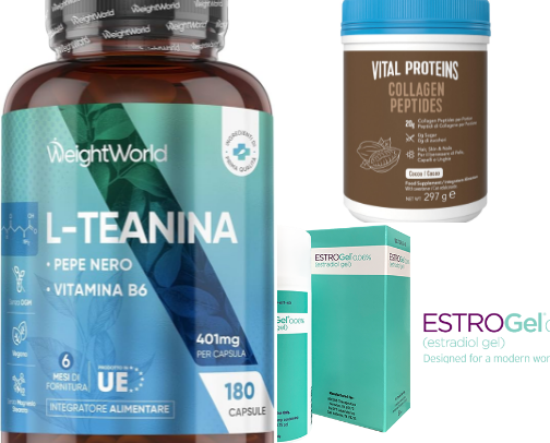 ADD and Menopause Support cover photo collage