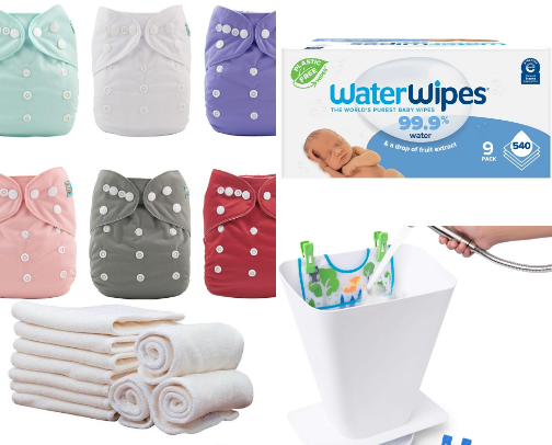 The Easy Baby Registry | Pregnancy And Motherhood cover photo collage