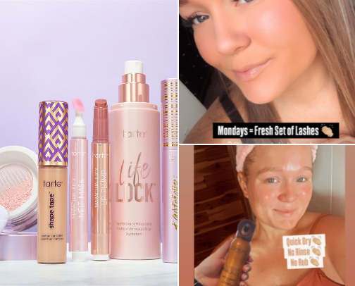 My favorite beauty recs cover photo collage
