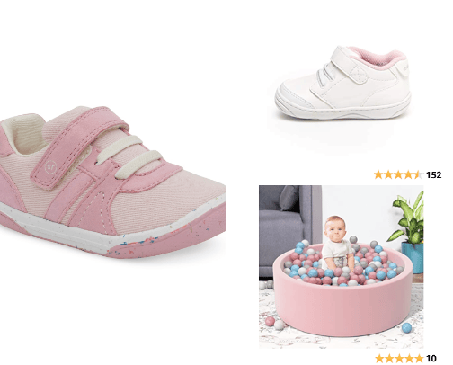 Toddler Must Haves!! cover photo collage