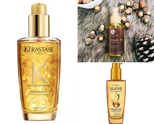 Secrets to Healthy hair cover photo collage