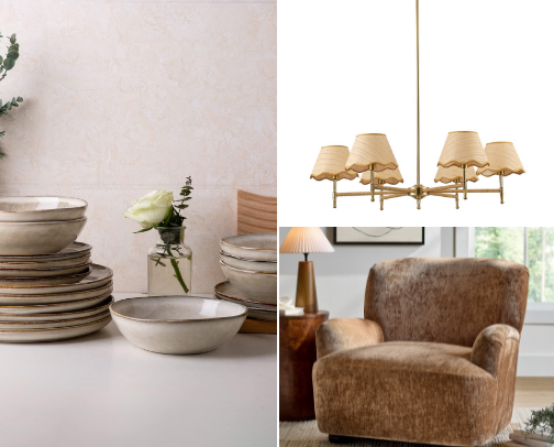 Making home somewhere you love living ✨ cover photo collage