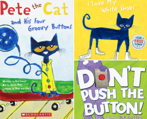 Toddlers Favorite Books cover photo collage