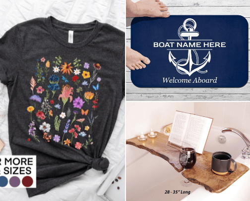 Etsy cover photo collage