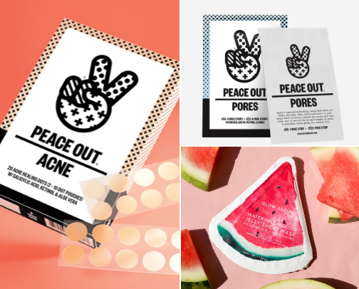 General Skincare cover photo collage