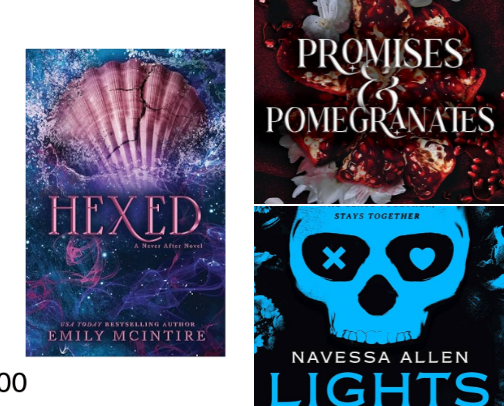 Book Recommendations cover photo collage