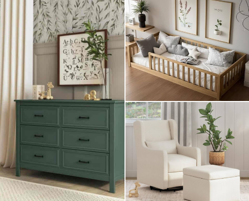 Kids’ Room Essentials cover photo collage