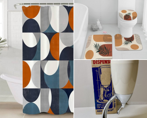 Bathroom must haves! cover photo collage