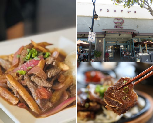 Favorite Restaurants in Glendale cover photo collage