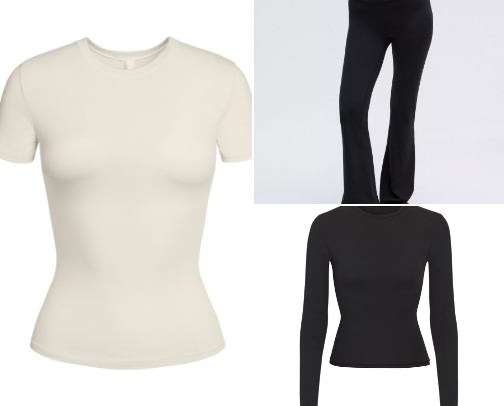 clothes basics must have 👖👕 cover photo collage