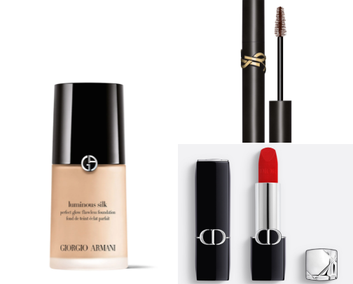 Make up cover photo collage