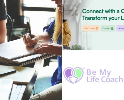 Relationship & Emotional Support Coaching & Counseling cover photo collage