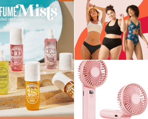 Summer Items ☀️ cover photo collage