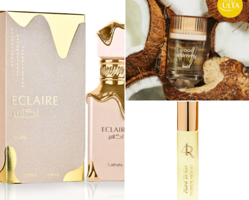 My fragrance collection cover photo collage