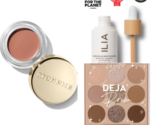 My favorite beauty recs cover photo collage
