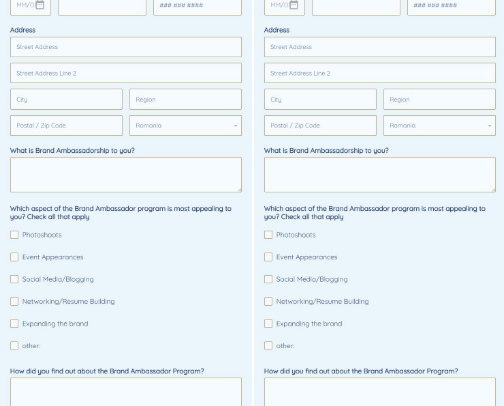 Hair lab ambassador program!! cover photo collage