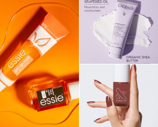 Nail Care Essentials cover photo collage