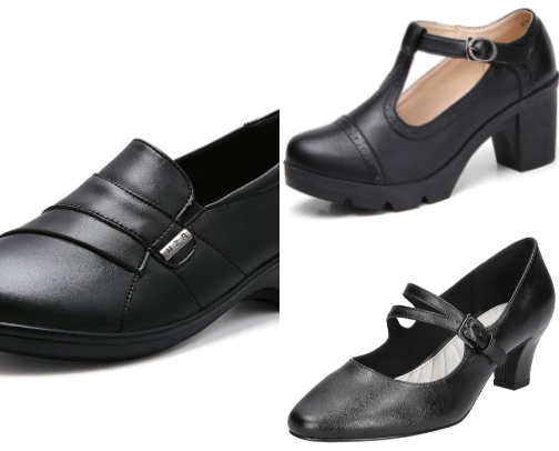 Women's Shoes Flattering for Longer Feet cover photo collage