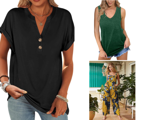 BEAUTIFUL SUMMER WOMEN's CLOTHING 👗💃 cover photo collage