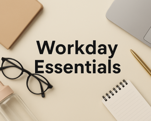 Workday Essentials cover photo collage