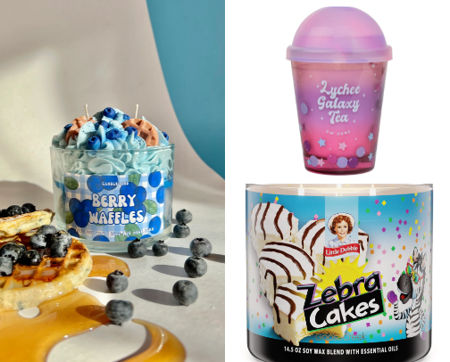 My Favorite Candles! cover photo collage