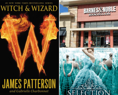My favorite book recs cover photo collage