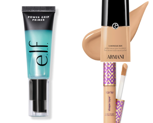 [Sabrina Carpenter Makeup Routine] Viral Soft Glam Look, Lip Combo & Beauty Must-Haves (TikTok Trending) cover photo collage