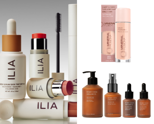 My favorite beauty recs cover photo collage