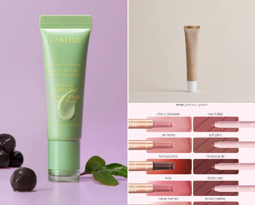 Lip products I keep stocked cover photo collage