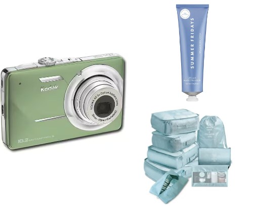 Travel must haves!! cover photo collage