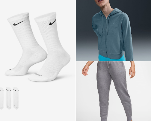 Everyday Nike Favorites I Actually Use cover photo collage