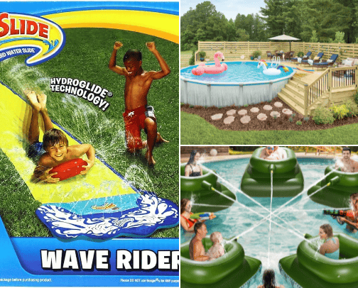 FUN IN THE SUN cover photo collage