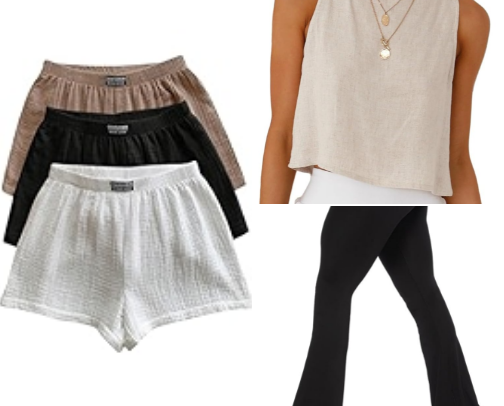 My fav Amazon finds of clothes cover photo collage