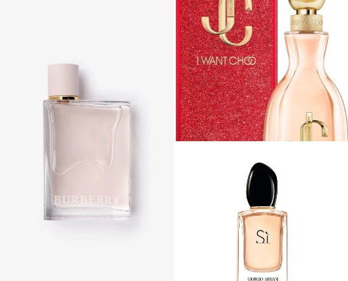 My Go-To Women’s Perfumes – Elegant, Chic, and Timeless🌸 cover photo collage